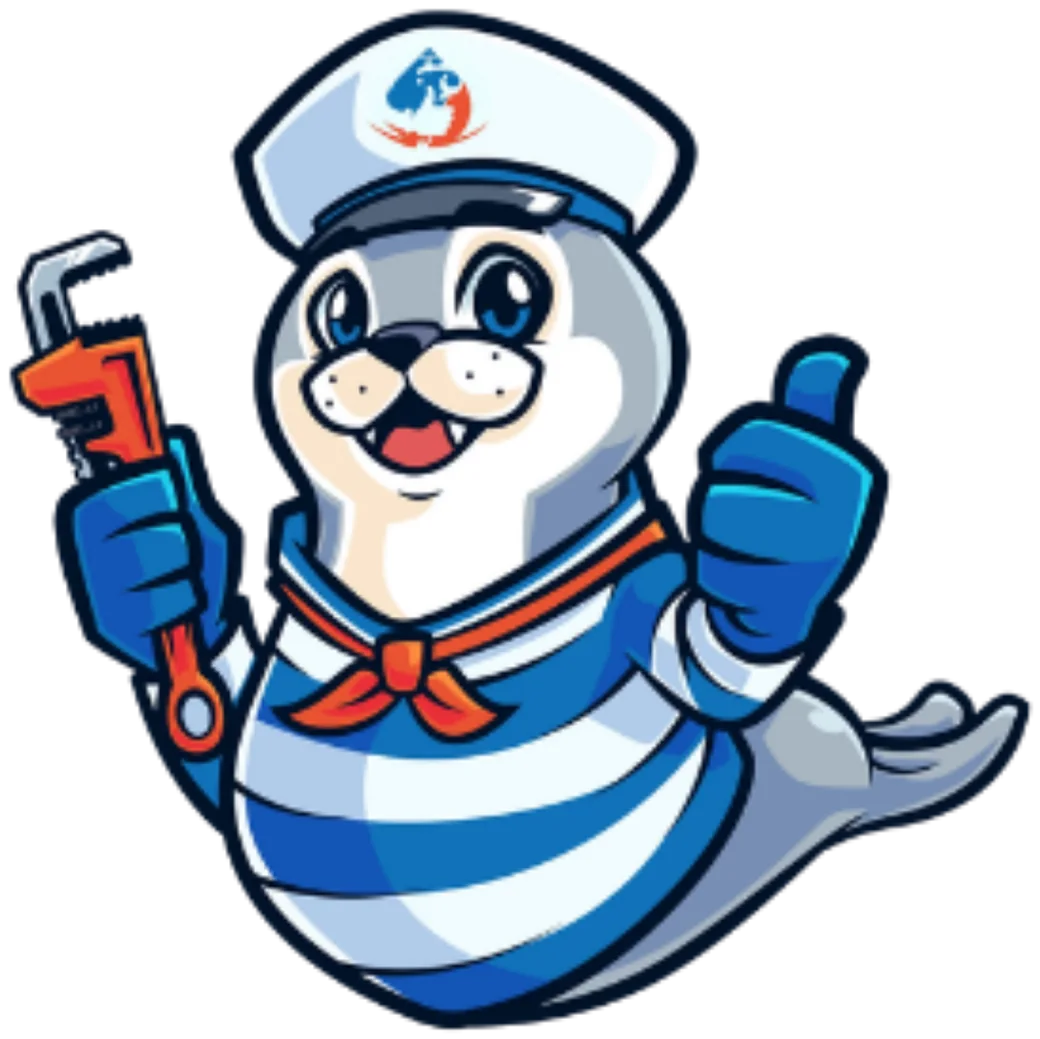 Solder the Seal giving a thumbs up